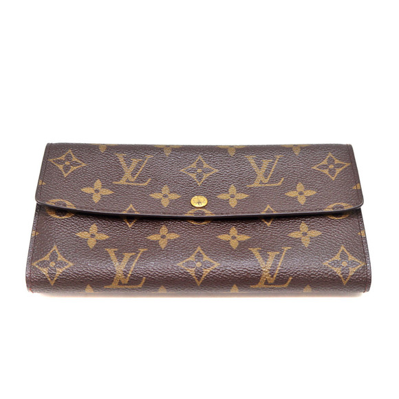 Louis Vuitton Pochette Porte Monnaie Wallet Monogram - Picture 2 of 8
